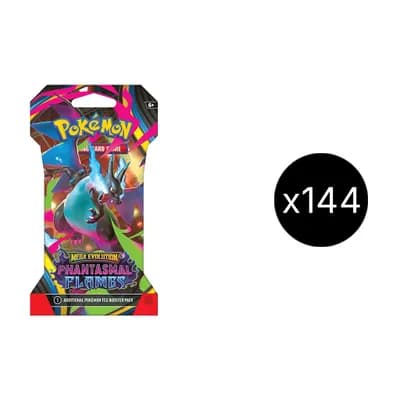 ME Phantasmal Flames — Sleeved Booster Case