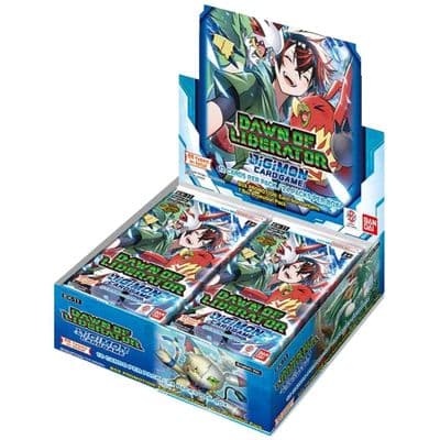 Dawn of Liberator Booster Box