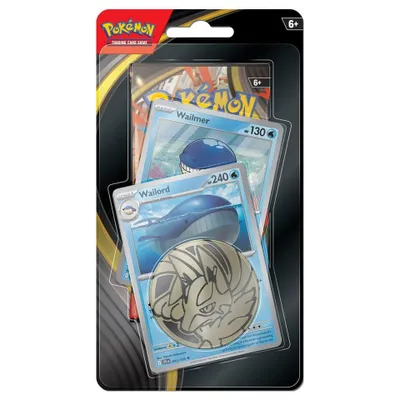 ME Mega Evolution — Single Pack Blister [Wailord]