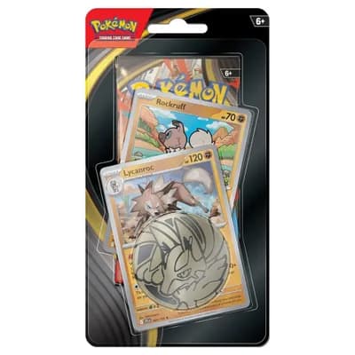 ME Mega Evolution — Single Pack Blister [Lycanroc]