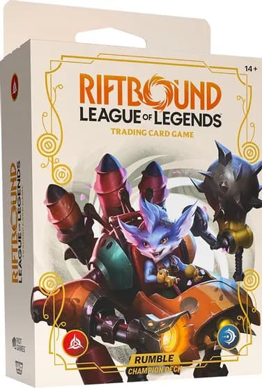 Spiritforged - Champion Deck (Rumble)