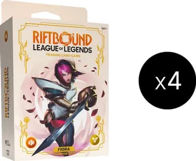 Spiritforged - Champion Deck (Fiora) Display