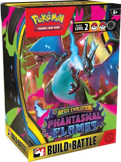 ME Phantasmal Flames — Build & Battle Box
