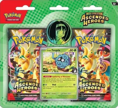 SV Ascended Heroes — Mega Evolution: Ascended Heroes Collection - Erika (3-Tab)