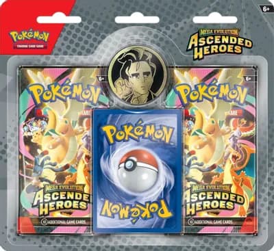 SV Ascended Heroes — Mega Evolution: Ascended Heroes Collection - Larry (3-Tab)