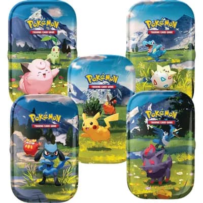 SV Ascended Heroes — Mini Tins 5-Pack