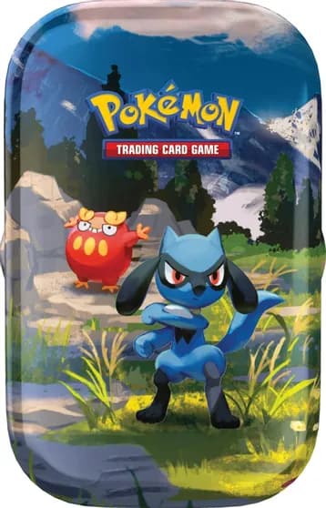 SV Ascended Heroes — Mini Tin [Riolu & Darumaka]