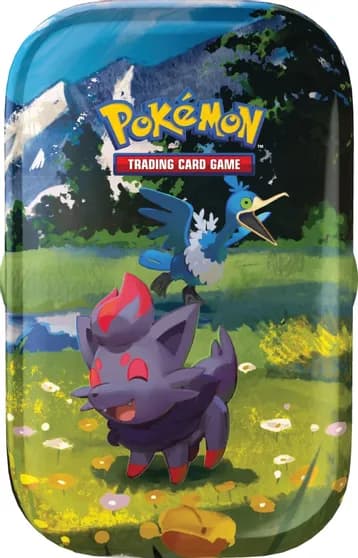 SV Ascended Heroes — Mini Tin [Zorua & Cramorant]