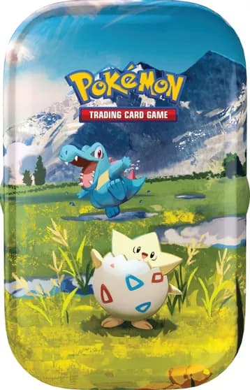 SV Ascended Heroes — Mini Tin [Togepi & Totodile]