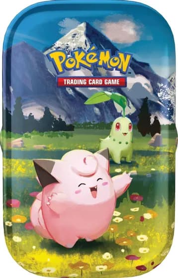 SV Ascended Heroes — Mini Tin [Clefairy & Chikorita]