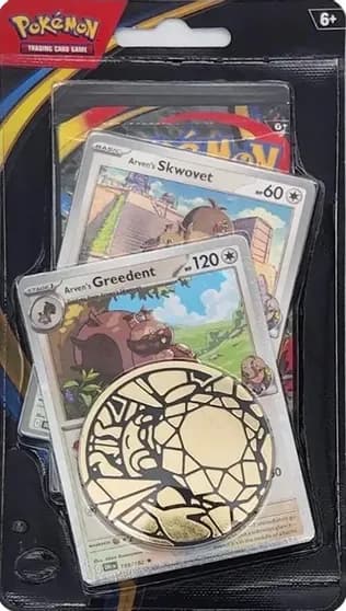 ME Phantasmal Flames — Premium Checklane Blister [Arven's Greedent]