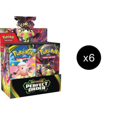ME Perfect Order — Booster Box Case