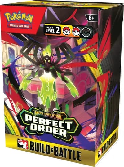 ME Perfect Order — Build & Battle Box