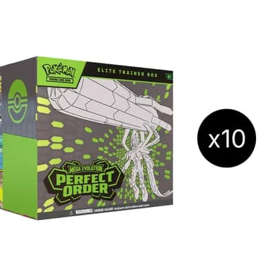 ME Perfect Order — Elite Trainer Box Case