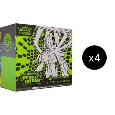 ME Perfect Order — Pokemon Center Elite Trainer Box Case