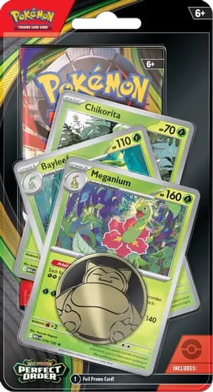ME Perfect Order — Premium Checklane Blister [Meganium Line]