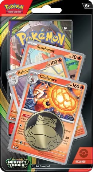 ME Perfect Order — Premium Checklane Blister [Cinderace Line]