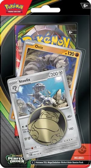 ME Perfect Order — Premium Checklane Blister [Steelix Line]