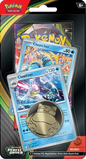 ME Perfect Order — Premium Checklane Blister [Clawitzer Line]