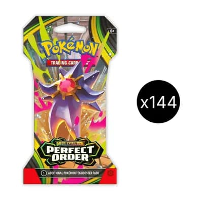 ME Perfect Order — Sleeved Booster Case