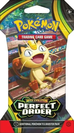 ME Perfect Order — Sleeved Booster Pack