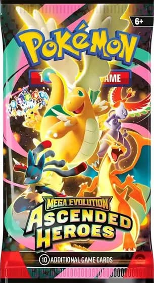 SV Ascended Heroes — Booster Pack