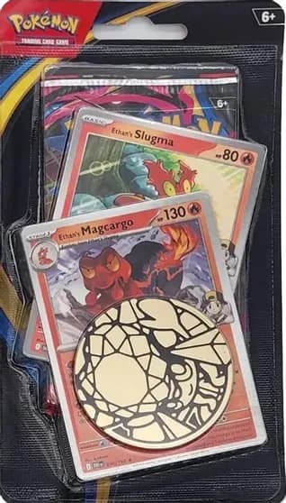 ME Phantasmal Flames — Premium Checklane Blister [Ethan's Magcargo]