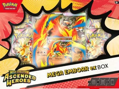 SV Ascended Heroes — Mega Emboar ex Box