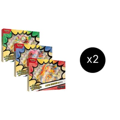 SV Ascended Heroes — Mega ex Boxes Case