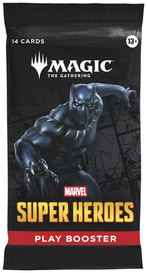 Marvel Super Heroes — Play Booster Pack