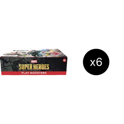Marvel Super Heroes — Play Booster Display Case
