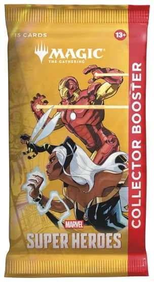 Marvel Super Heroes — Collector Booster Pack
