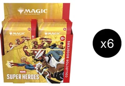 Marvel Super Heroes — Collector Booster Display Case