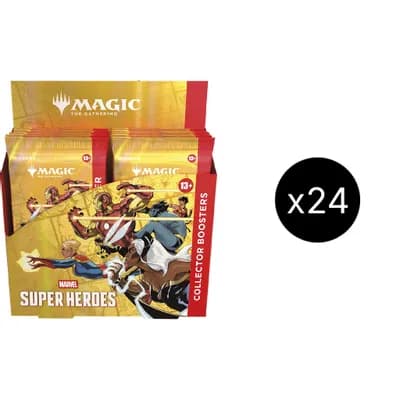 Marvel Super Heroes — Collector Booster Display Master Case
