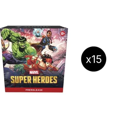 Marvel Super Heroes — Prerelease Pack Case
