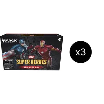 Marvel Super Heroes — Beginner Box Case