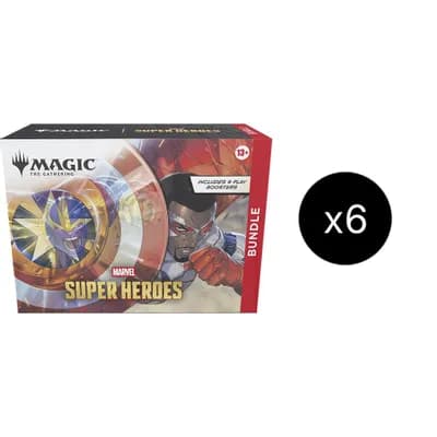 Marvel Super Heroes — Bundle Case