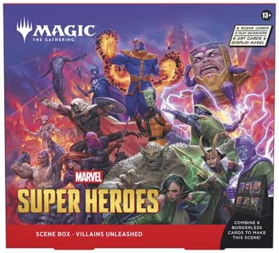 Marvel Super Heroes — Scene Box - Villains Unleashed