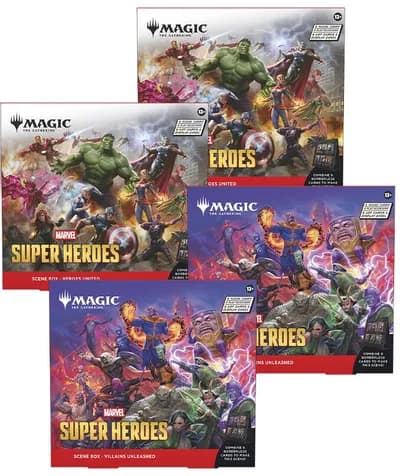 Marvel Super Heroes — Scene Box Case
