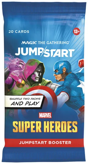Marvel Super Heroes — Jumpstart Booster Pack