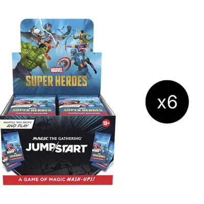 Marvel Super Heroes — Jumpstart Booster Display Case