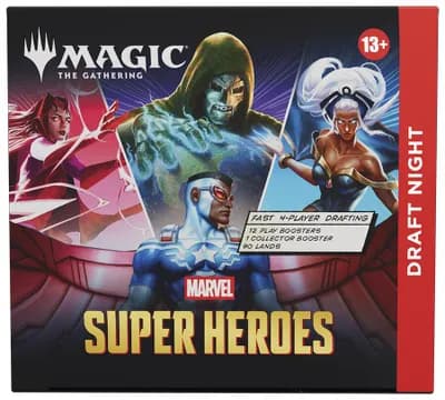 Marvel Super Heroes — Draft Night