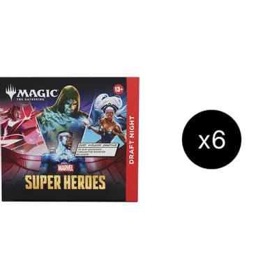 Marvel Super Heroes — Draft Night Case