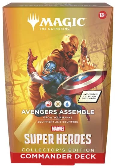 Marvel Super Heroes — Commander Deck - Avengers Assemble (Collector's Edition)