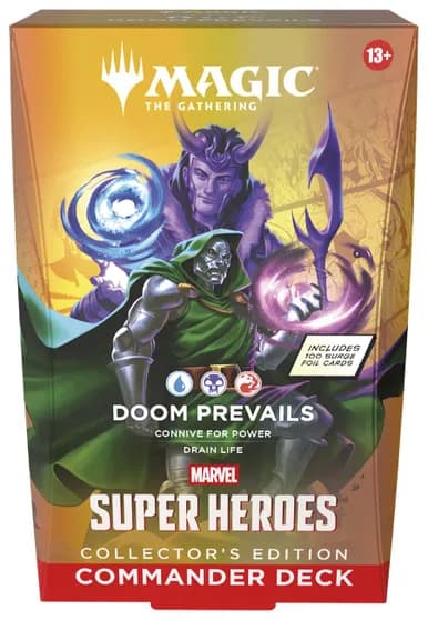 Marvel Super Heroes — Commander Deck - Doom Prevails (Collector's Edition)