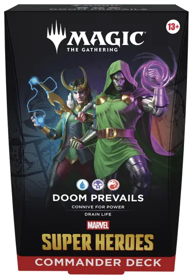 Marvel Super Heroes — Commander Deck - Doom Prevails