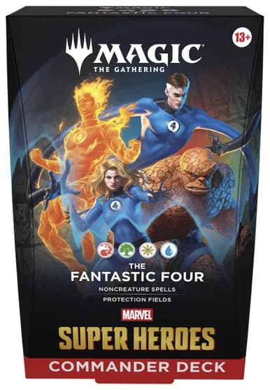 Marvel Super Heroes — Commander Deck - The Fantastic Four