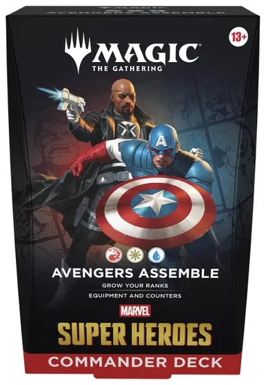 Marvel Super Heroes — Commander Deck - Avengers Assemble