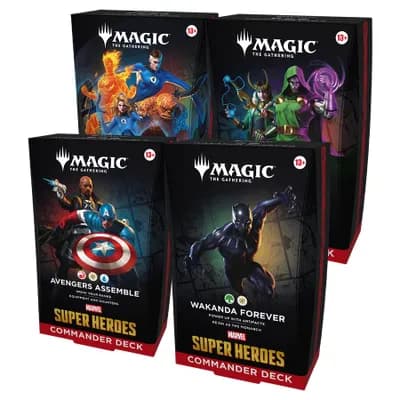 Marvel Super Heroes — Commander Deck Case
