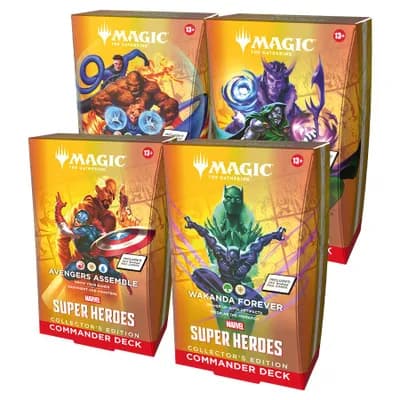 Marvel Super Heroes — Commander Deck Case (Collector's Edition)